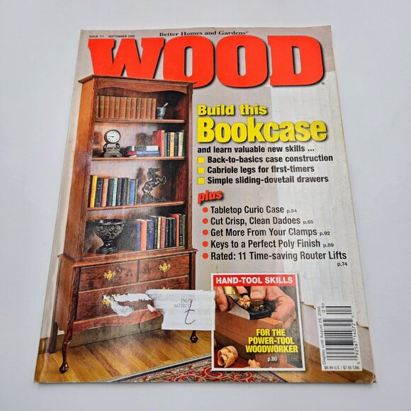 Wood Better Homes & Gardens Magazine Lot April May June July September October N - Picture 6 of 14
